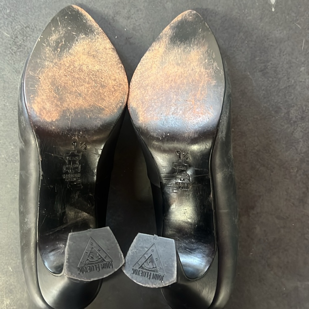 John Fluevog Davis Leopard pump - Picture 6 of 8